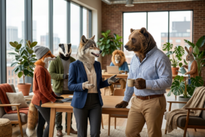 coworking Angers entreprise